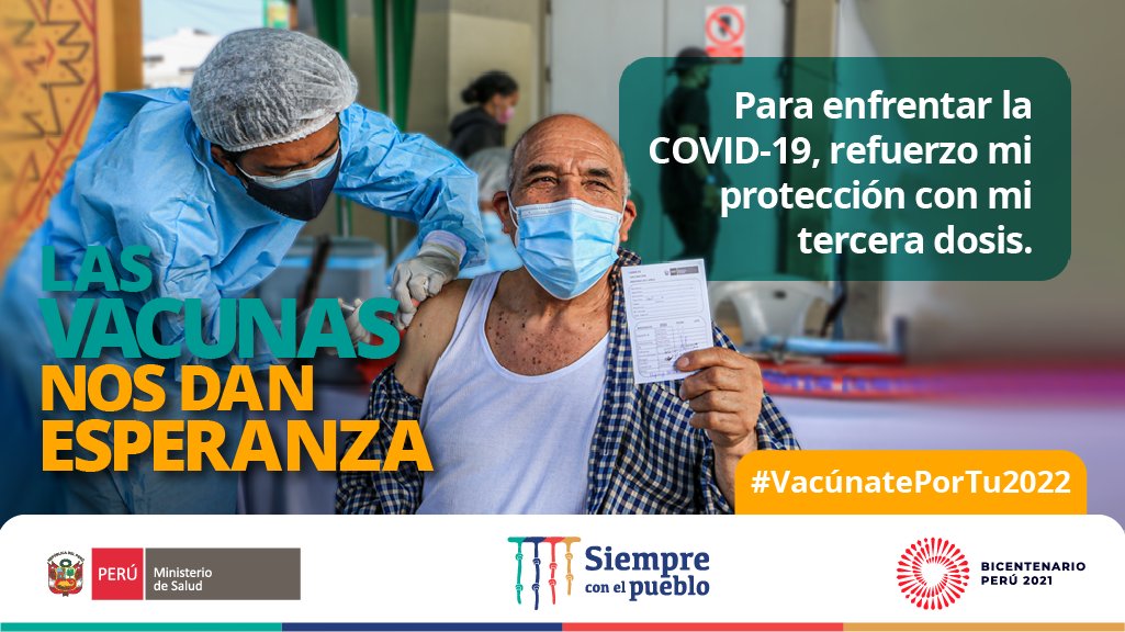 Ministerio de Salud tweet media