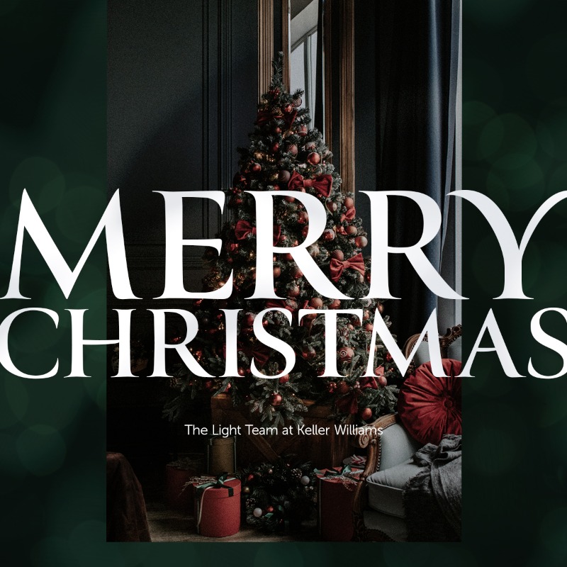 CareyLight's tweet photo. Wishing you the most Merry of Christmases! – The Light Team at Keller Williams 🎄