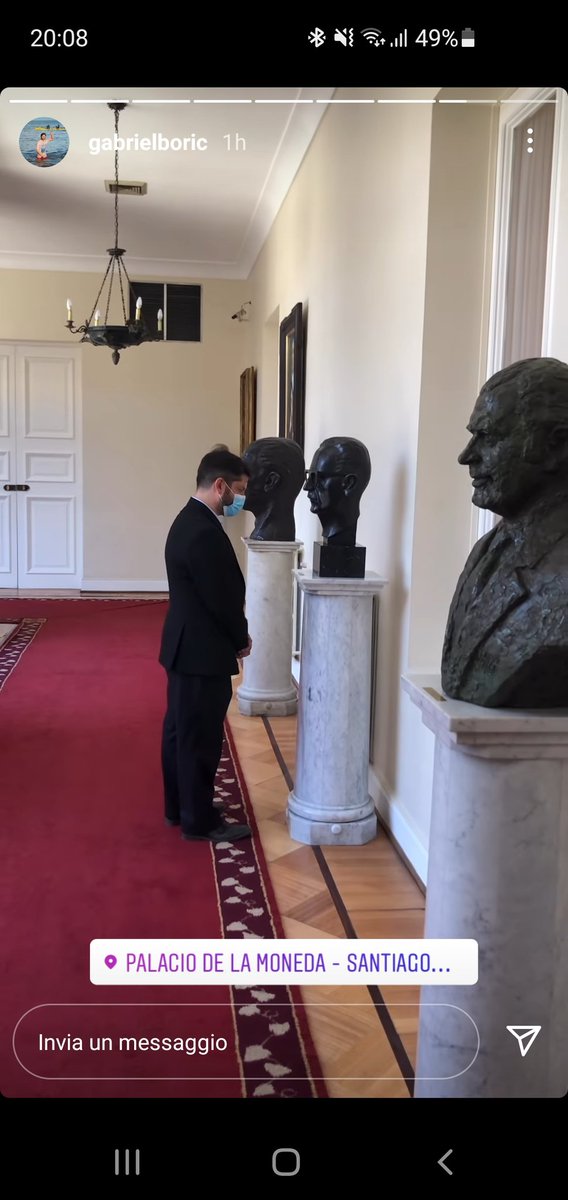 JacopoCustodi's tweet photo. #BoricPresidentedeChile #Allende https://t.co/mjATIgYP6G