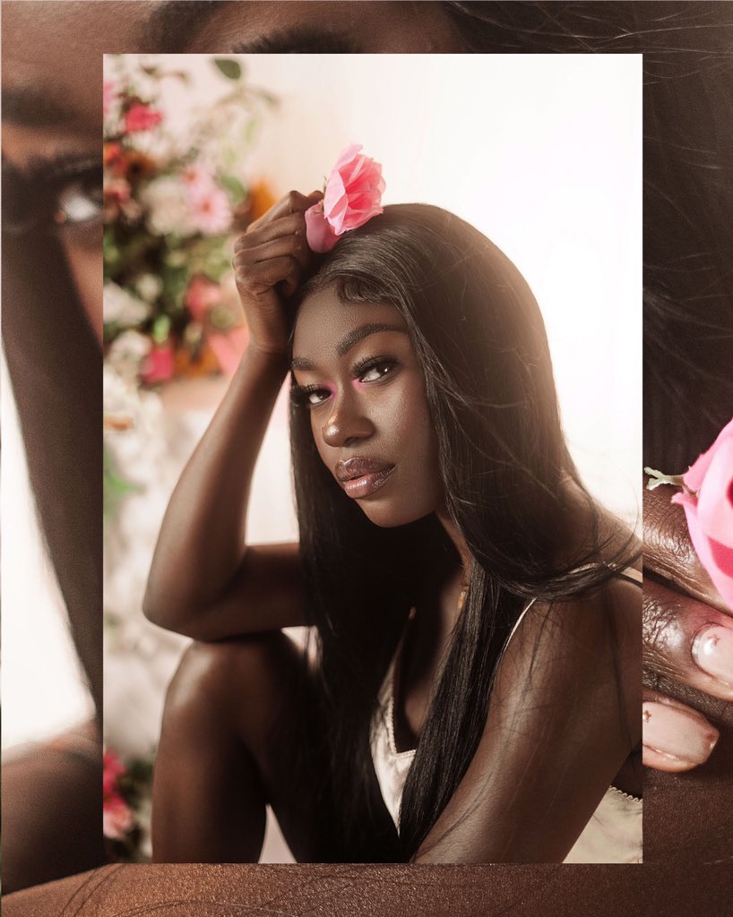 Miakvisuals's tweet photo. In Bloom. 

Model : @yama.jai
MUA : @naimastouch
Dress from Jamil Thrift
Styling/Set Design/Photography : @Miakvisuals 
•
•
•
#seattleportraits #seattlefamilyphotography #seattleportraitphotographer #seattleportraitstudio https://t.co/flUVQeyRSZ