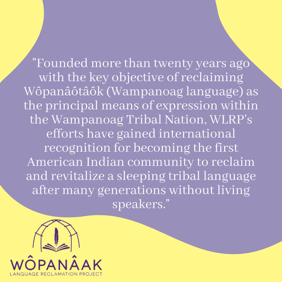 SolidarityBook's tweet photo. Here are the last 3 nonprofits that
are recipients of the funds you helped raise with your
participation in this project! @TomaquagMuseum, @UNCF, and the Wôpanâak Language Reclamation Project. We could not be happier to support these organizations! https://t.co/hEGcnB8WYy