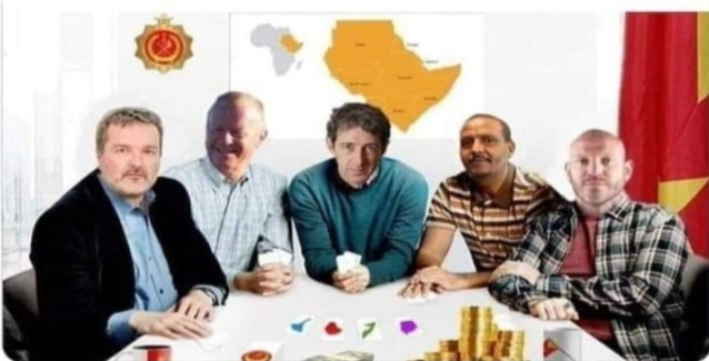 These pro-TPLF gamblers have lost it all. They need to declare bankruptcy as their paymaster #TerroristTPLF is facing an ignominious death. They are about to become orphaned too. Ale de Waal of <a href="/WorldPeaceFdtn/">World Peace Foundation</a> , <a href="/martinplaut/">Martin Plaut</a> <a href="/RAbdiAnalyst/">Rashid Abdi</a> <a href="/KjetilTronvoll/">Kjetil Tronvoll</a> <a href="/wdavison10/">William Davison</a> #NoMore lies!