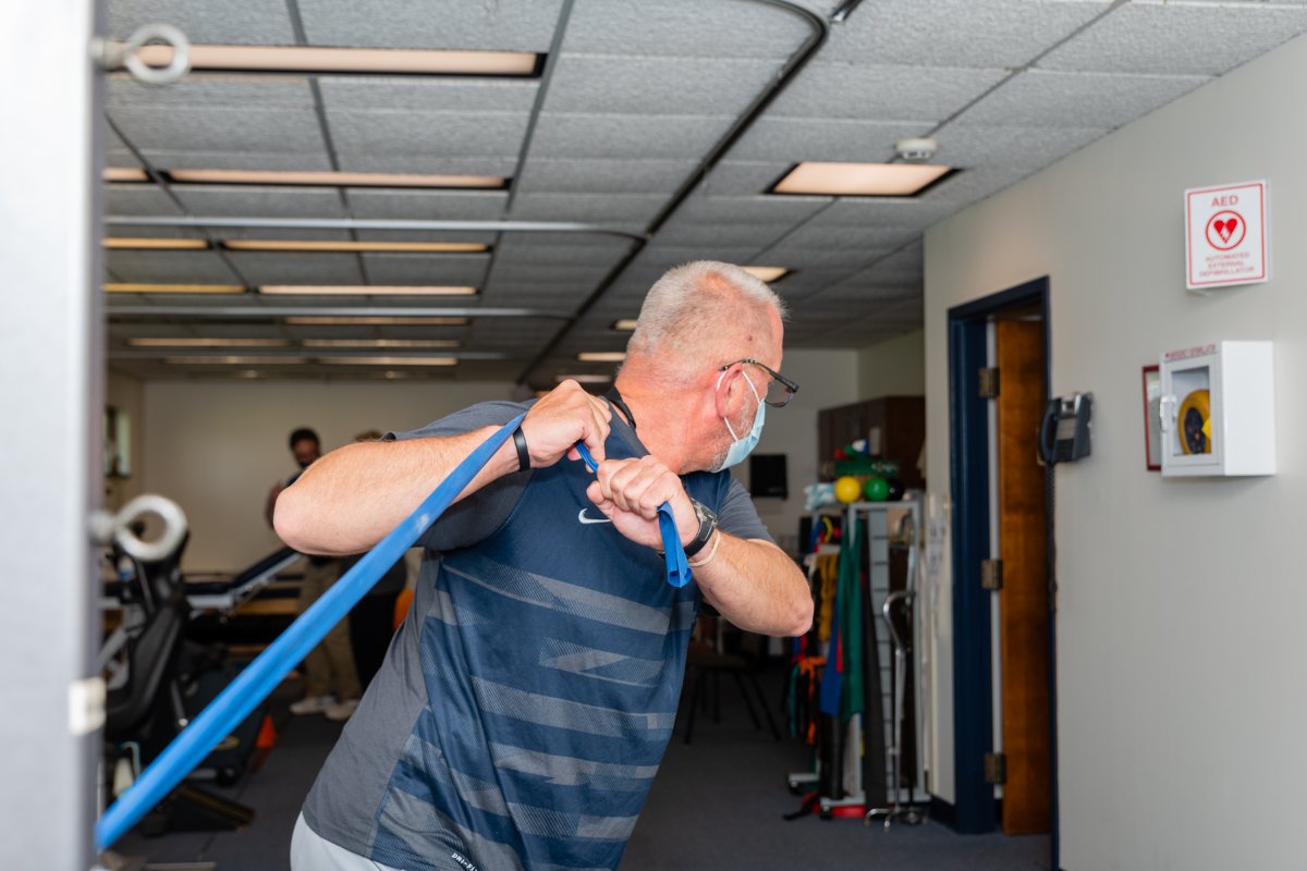 This time of year wouldn't be complete without our wonderful patients. #ConfortiPhysicalTherapyAndFitnessCenterMechanicsburg #ConfortiPhysicalTherapy #PhysicalTherapy #rehabilitation #BalanceTherapy #MechanicsburgPA