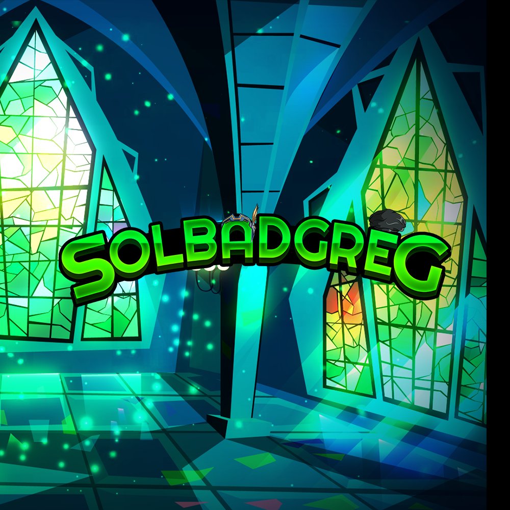 Solbadgreg (@solbadgreg) on Twitter photo My channel redesign is complete and I'll be debuting it tomorrow 12/21 at 7:30 pm PST with a let's play of Five Nights at Freddy's: Security Breach.
Thank you <a href="/EVACKARMA/">EVAC KARMA</a> for all your great work!
#Vtuber #ENVtuber #FNAFSecurityBreach My channel redesign is complete and I'll be debuting it tomorrow 12/21 at 7:30 pm PST with a let's play of Five Nights at Freddy's: Security Breach.
Thank you <a href="/EVACKARMA/">EVAC KARMA</a> for all your great work!
#Vtuber #ENVtuber #FNAFSecurityBreach