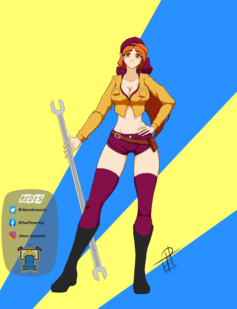 ArtAkura's tweet photo. here I bring you another drawing, this time of Leona Mecánica, a character of my dear friend @KoichyL, I hope you like it
#akuraArt #ReinoRojo #commissionopen #dicembre #commissionart #commission #fanart #LeagueofLegends #Leona #Targon #solaris #runaterra https://t.co/uzlSmGCss2