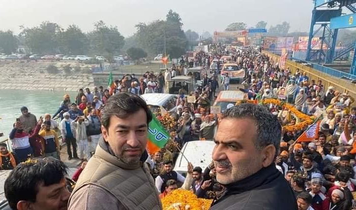 #JanVishwasYatra #BJPWestUP
