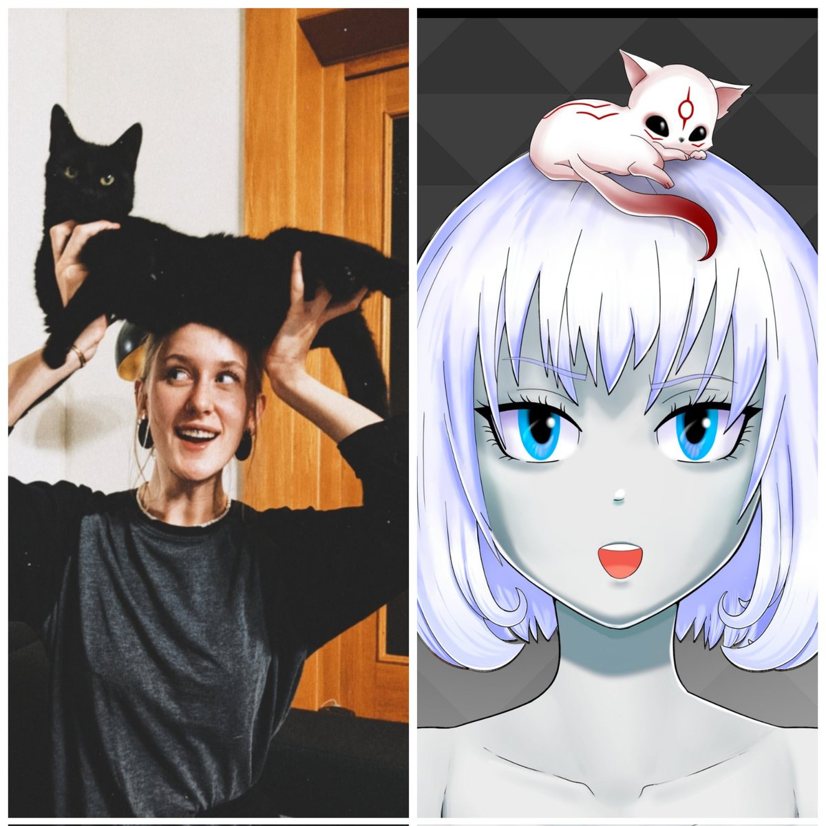 <a href="/CryptoIdolzNFT/">Crypto Idolz | CASINO IS LIVE</a> <a href="/miacamilanft/">Mia Camila | Crypto Idolz</a> 

Looks like me with my cat ❤️😍 Perfect 😍🐱🐱🐱 I'm in love
#SolanaNFTs #NFTs #Solana #cryptoidolz #NFT