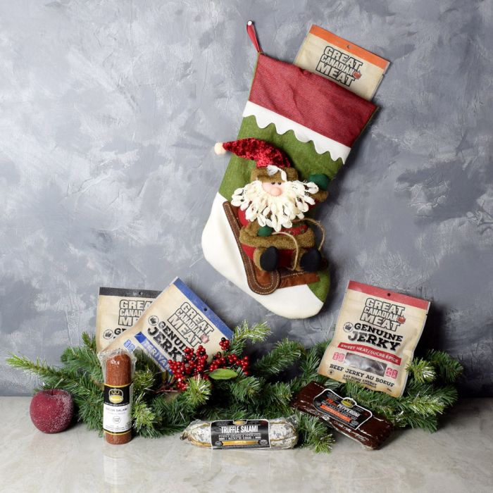 newjerseybasket's tweet image. The Cured Meat Stocking Gift Set has it all! We know getting gifts for the chef in your life can be difficult, so why not give them something they’re sure to love?

Hurry! Shop now!🎁

newjerseybaskets.com/the-cured-meat…

#Newjerseybaskets #canadianmeat #beefjerky #original #southern #santa