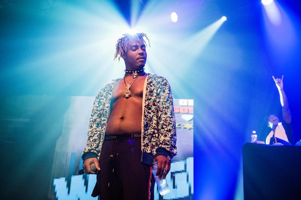 Forbes's tweet photo. BTS’s Suga And Juice WRLD Chart The Bestselling Song In America https://t.co/mE6ZWfng2N https://t.co/M1W4U5F1sI