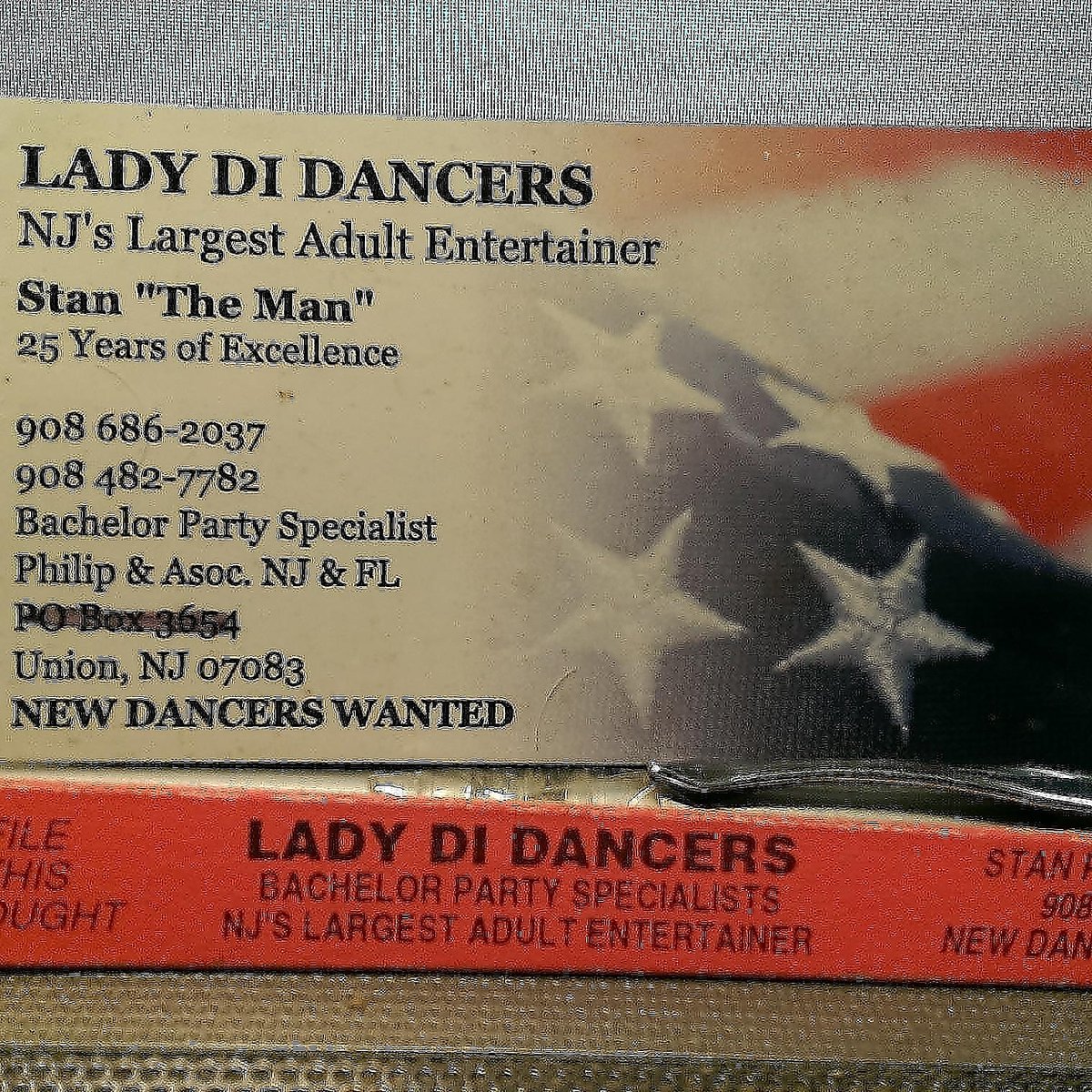 LADY DI DANCERS (@stanthemannj) on Twitter photo 