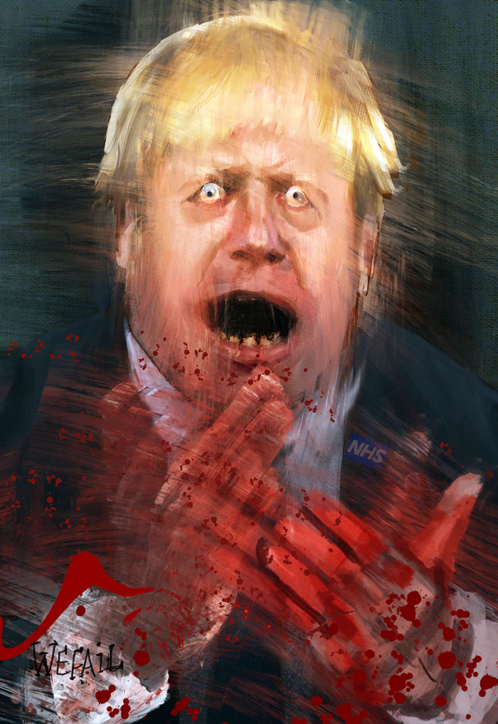 FirehorseP's tweet photo. @BorisJohnson Not acting adequately now is criminal. I hope with all my heart you will be in court for crimes against humanity some day. #ToryDemocide #JohnsonDemocide  #TheToriesMustGo #ToriesUnfitToGovern https://t.co/vjKkg8AkY1