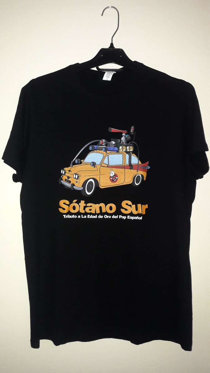 ¡¡¡ CONSIGUE LA NUEVA CAMISETA DE <a href="/SOTANOSUR/">SÓTANO SUR</a> EN EL CONCIERTO !!!

Entradas:
lacocheraentradas.com/shows/details/…

#SótanoSur
#CazaOchentas
<a href="/lacocheracabare/">La Cochera Cabaret</a>