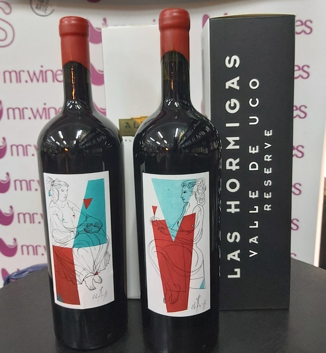 Las magnum del Malbec Reserva de Las Hormigas que te faltaban para completar la colección!