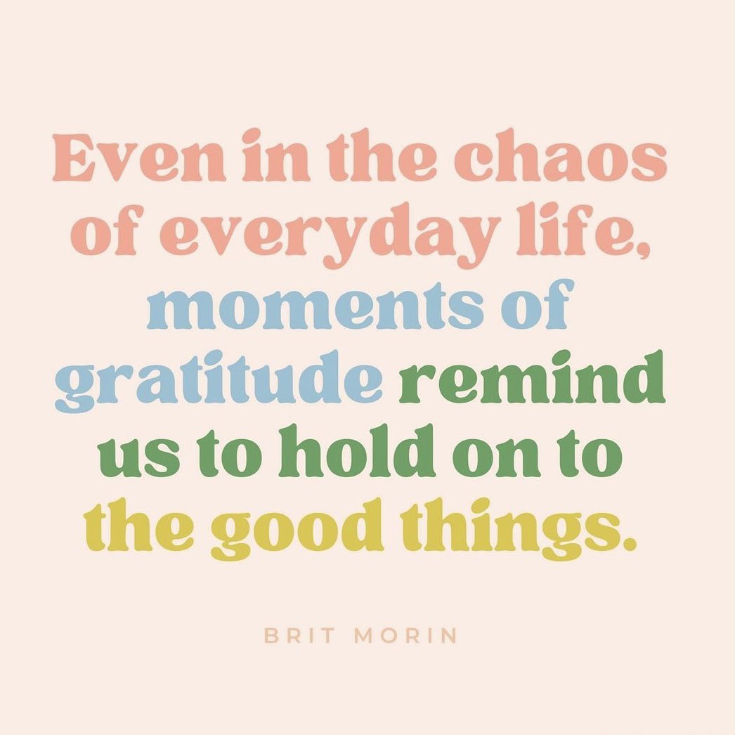 actionhappiness's tweet photo. Even in the chaos of everyday life, moments of gratitude remind us to hold on to the good things

Image: @BritandCo https://t.co/lNguBTfnqU