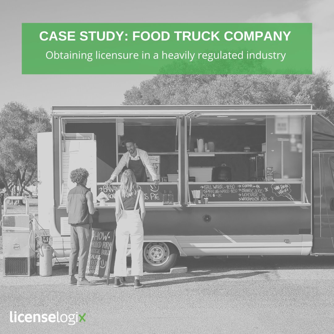 LicenseLogix's tweet photo. Learn More: ** https://t.co/236rQeXdVx **
Check out our new case study to learn how LicenseLogix helped a food truck company navigate intricate regulatory procedures to file a 40-page license application and achieve compliance. #business #food #company #businesslicense https://t.co/hEHbSaNVAI