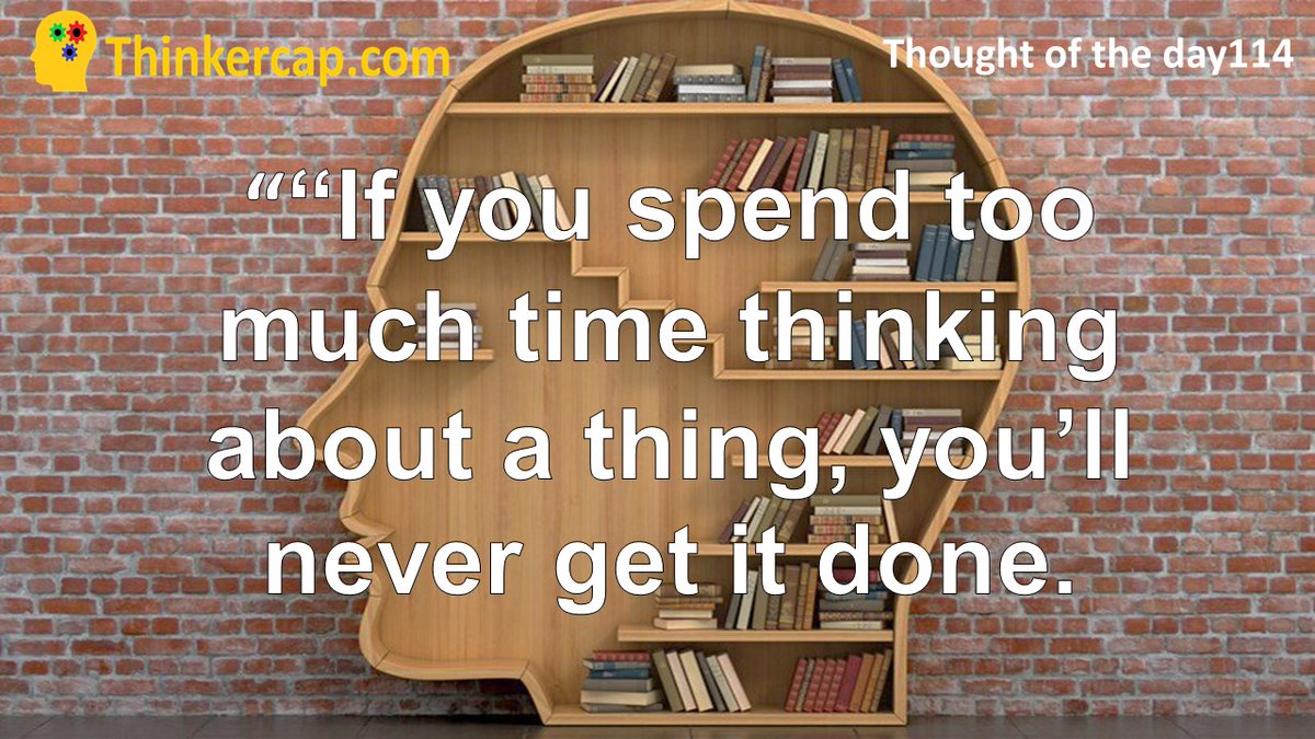 thinkercap_com's tweet photo. Thought of the day
#thoughts #thoughtoftheday #ThoughtForTheDay #Thought #quoteoftheday #quote #quotes #quotestoliveby #quotesaboutlife #quotesdaily https://t.co/qej3XLp6kU