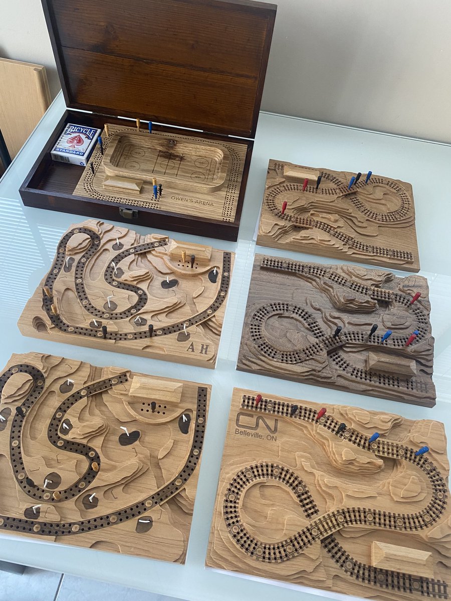 NeilEnock's tweet image. All these treasures are winging their way to Christmas trees are all over the continent today! Only in stock boards available pre Christmas now!! 😊🎄#cribscapes. cribscapes.com