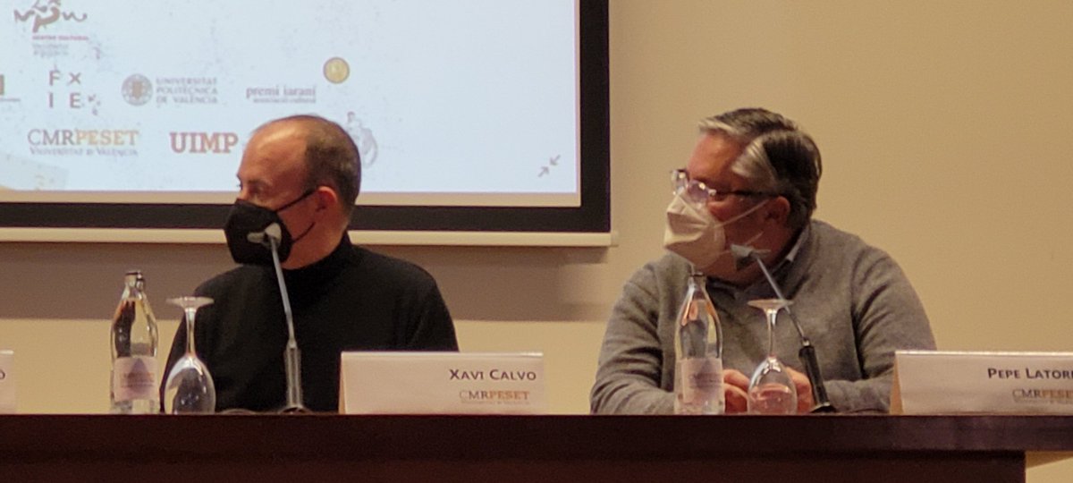 estudisfallers's tweet photo. En #FallesNau @LatorreySanz planteja la necessitat que els jurats que avaluen les #falles estiguen integrats per experts de diferents disciplines artístiques i creatives. https://t.co/O5hmuhmjiR