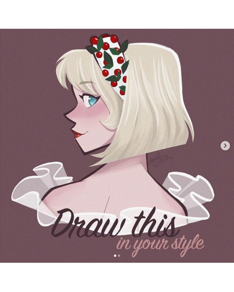 Still #wip, but I'm participating in @Pernilleoe 's #drawthisinyourstyle challenge. She's such an inspiration for me.

#dtiyspernilleXmas #dtiyschallenge #dtiyspernille #dtiys #digitalpainting #stylizedart #characterillustration