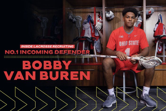 Proud to have <a href="/BurenBobby/">Bobby Van Buren</a> a part of the Brotherhood #GoBuckeyes.               insidelacrosse.com//article/on-an…