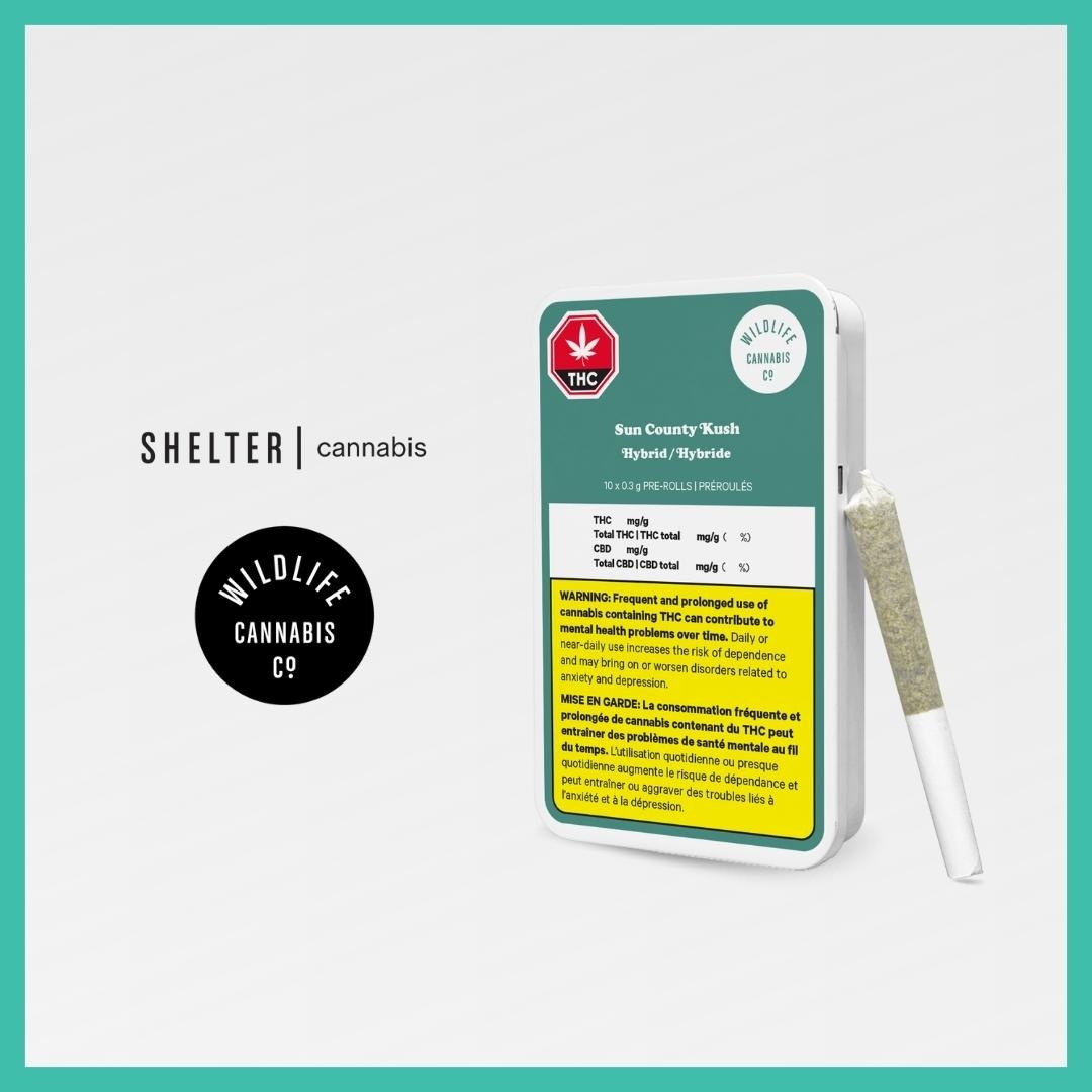 Greenwayghc's tweet photo. We wanted to embody the spirit of our 'Sun County', the Windsor-Essex region, into a format that can be enjoyed anywhere.

Through collaboration with @ShelterCannabis, look for Greenway Greenhouse offerings under their @WildlifecannaCo brand https://t.co/KAw98e3u91