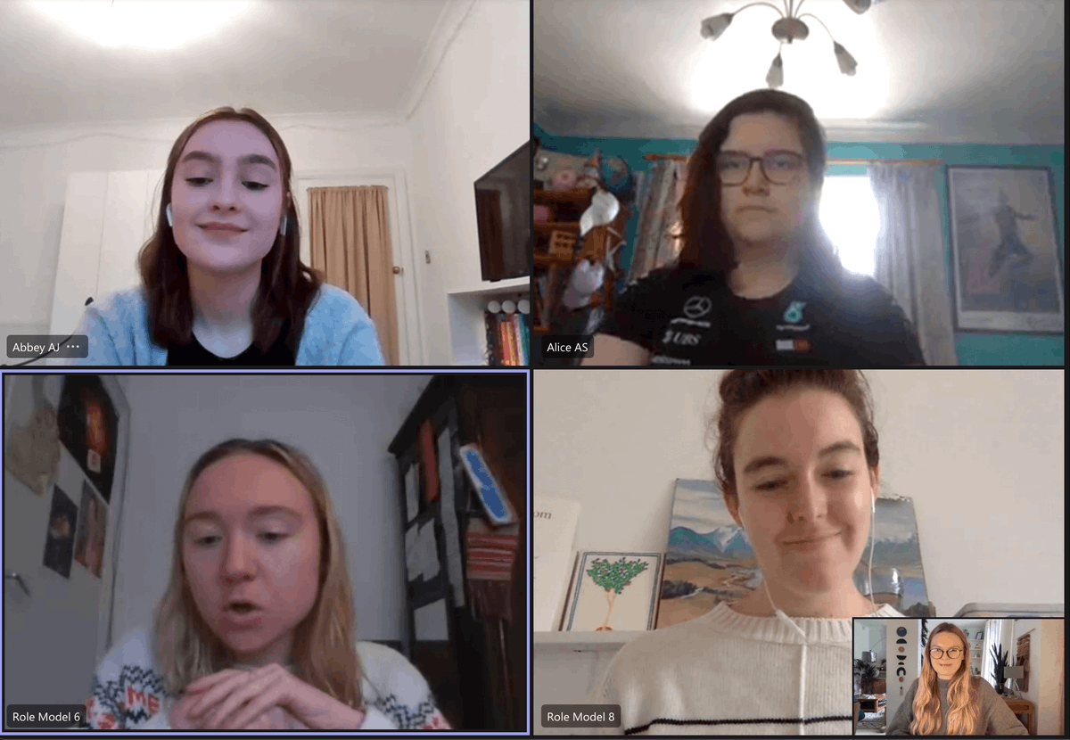 Stemettes's tweet photo. Here's a roundup of what #DecemberExplore participants have been up to on day 1. 

#WomeninSTEM
#GirlsinSTEM
#STEMeducation https://t.co/i2sZnTRy0j