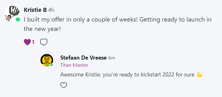 StefaanVreese's tweet photo. 2 weeks to be exact, that's how fast @lateinlifeguide was able to craft a ridiculous good Titan Offer to launch her new coaching biz!
Just send me a DM "Titan Offer" and let's talk!
#lgbtq #businesscoach #lgbtqsmallbusiness #businessadvice #offerbuilding #queerowned #titanify https://t.co/Y0crpgI6YG