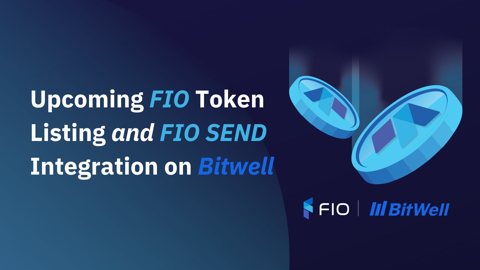 FIO Protocol on Twitter: "???? Upcoming Listing + Integration ...