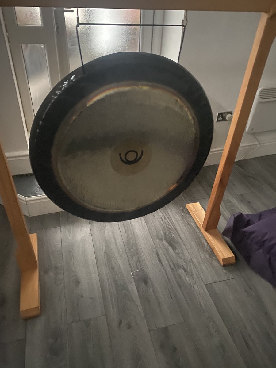 Maitri_lpl's tweet photo. So today we had our first Gong Bath! It was absolutely amazing and we are made up that we will be having more events in 2022! https://t.co/afrPef1O8z