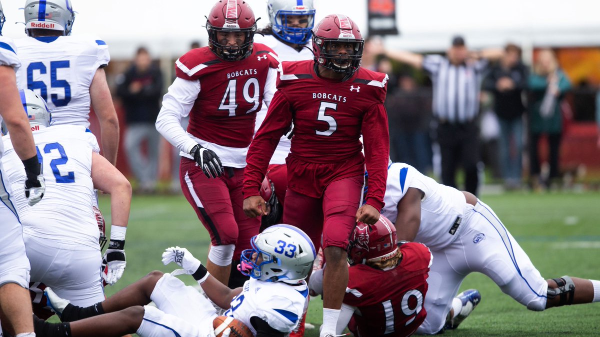 Bates linebacker Tony Hooks named a 2021 Cliff Harris Award Nominee