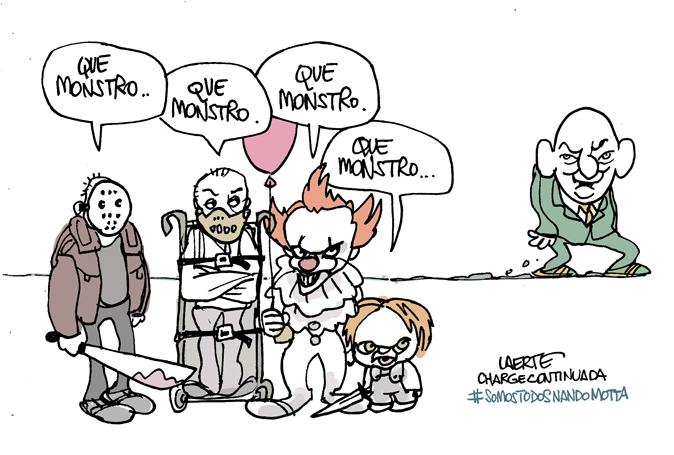 #somostodosnandomotta 