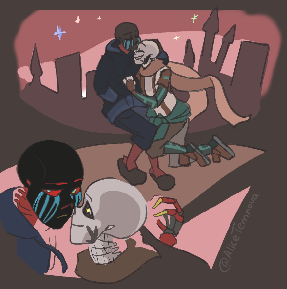 AliceTemnova's tweet photo. #ErrorSans #InkSans #ErrorInk https://t.co/YLCo8FpnXf