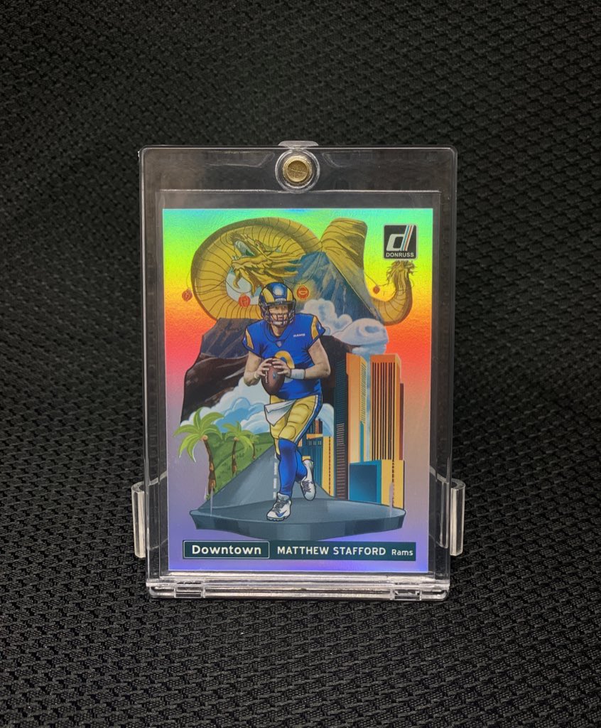 Fresh23Air's tweet photo. Since the Stafford has scratch/print whatever on the back I’ll be giving it away to one of my followers. 
Like ❤️ and RT ♻️ to enter. Will pick a winner tonight.  $1 @HobbyConnector @CardboardEchoes https://t.co/3LC9tqB7Uy