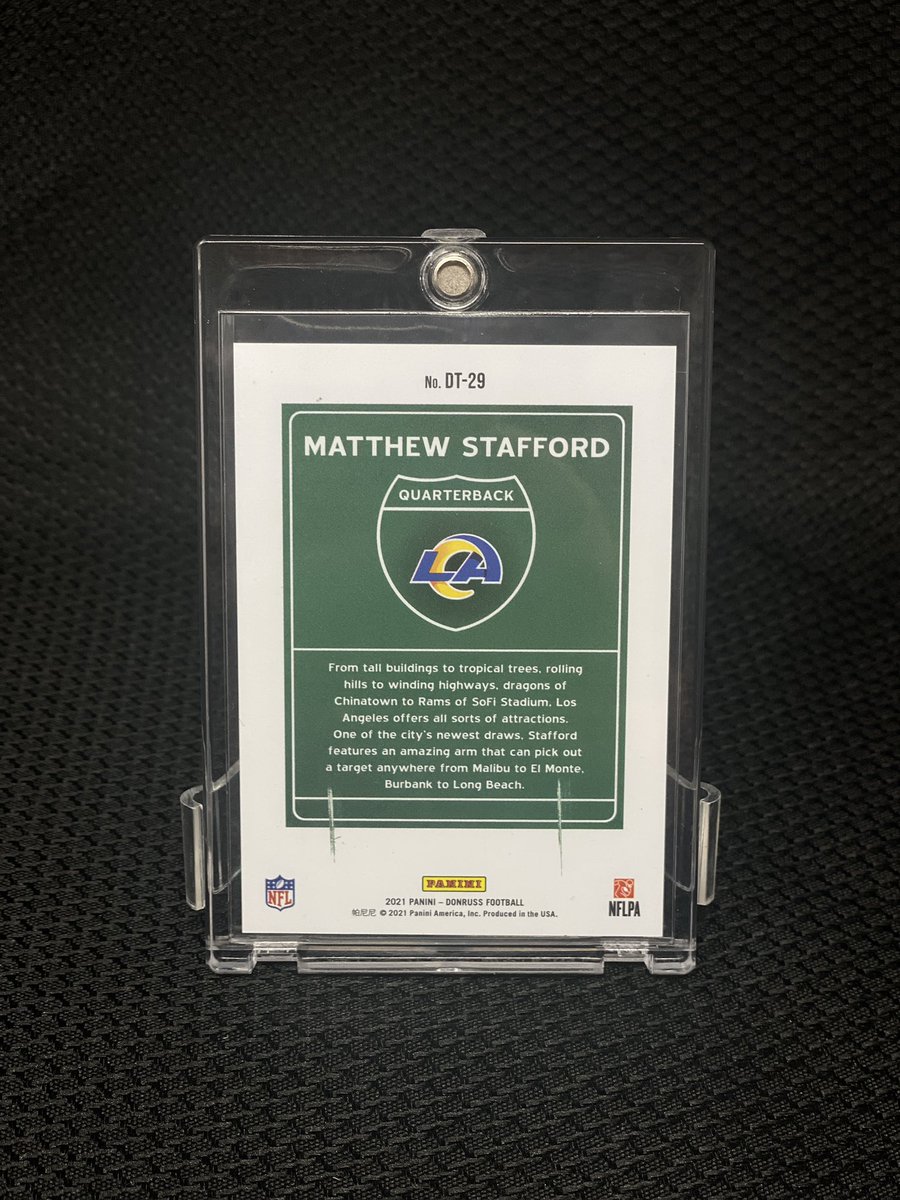 Fresh23Air's tweet photo. Since the Stafford has scratch/print whatever on the back I’ll be giving it away to one of my followers. 
Like ❤️ and RT ♻️ to enter. Will pick a winner tonight.  $1 @HobbyConnector @CardboardEchoes https://t.co/3LC9tqB7Uy