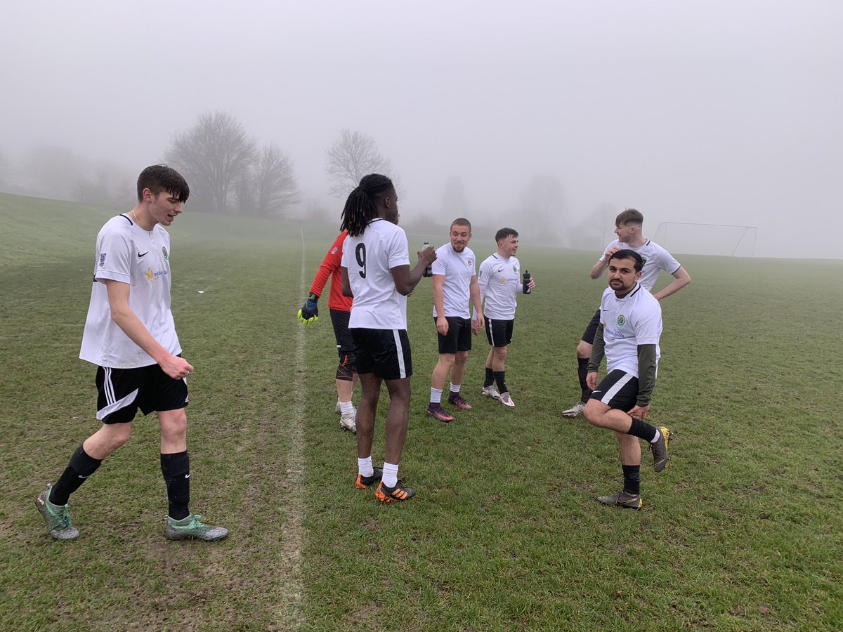 Great to see all the lads back together again now they are back for Xmas! <a href="/FC_Premier1998/">Fc Premier</a> 7-7 certainly a cracker! And finished before the mist came down!