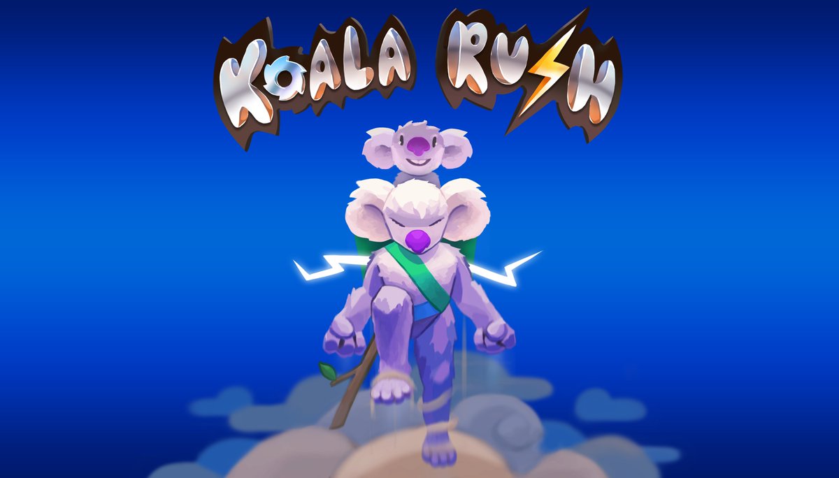 PlantBasedGames's tweet photo. Koala Rush is launching on iOS tomorrow!! 🐨🌱

Available for iOS on 21-12 at 12:00 pm (CET).

Android coming soon! 🐢

#IndieGameDev #gamedev #madewithunity #KoalaRush https://t.co/2vplh3EklK