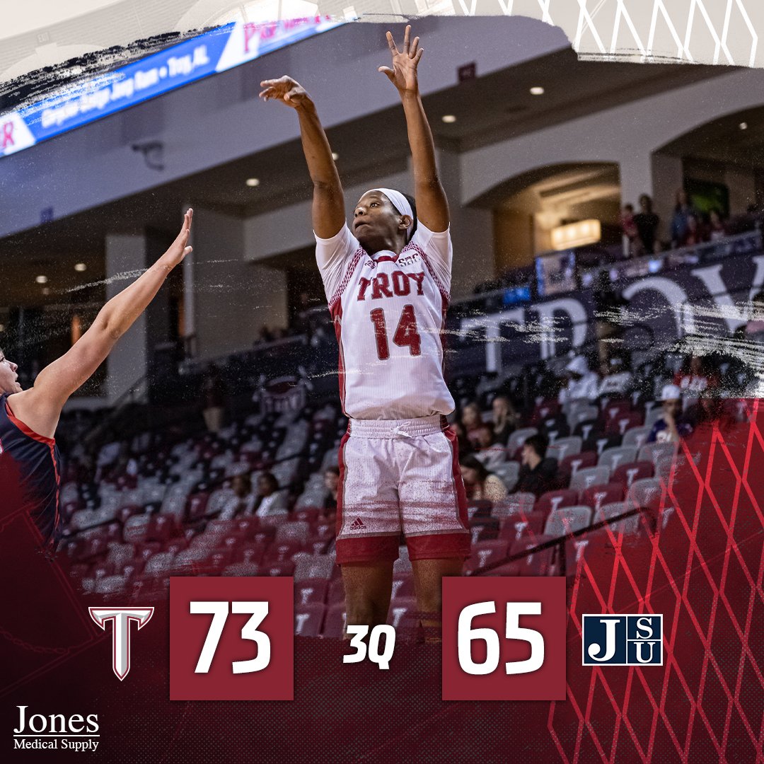 Troy Women’s Basketball tweet media
