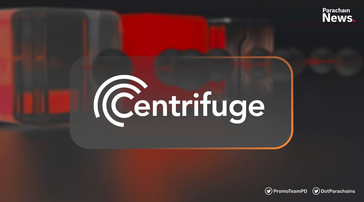 DotParachains's tweet image. 1/1 @centrifuge 
Centrifuge Chain is a leading platform for tokenization of real-world assets. It unifies #DeFi technologies and real estate. On its platform #Tinlake, investors can use their funds to invest in pools of real-world estate and earn tokens.