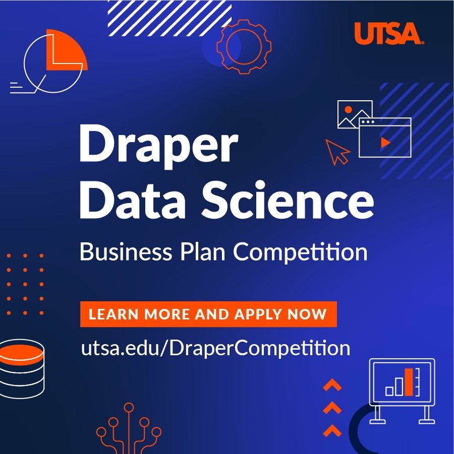 Uysa Spring 2022 Schedule Utsa School Of Data Science On Twitter: "Do You Have A Student Venture That  Uses Data Science To Create Value And Solve Unmet Problems? Compete In The  Draper Data Science Business Plan