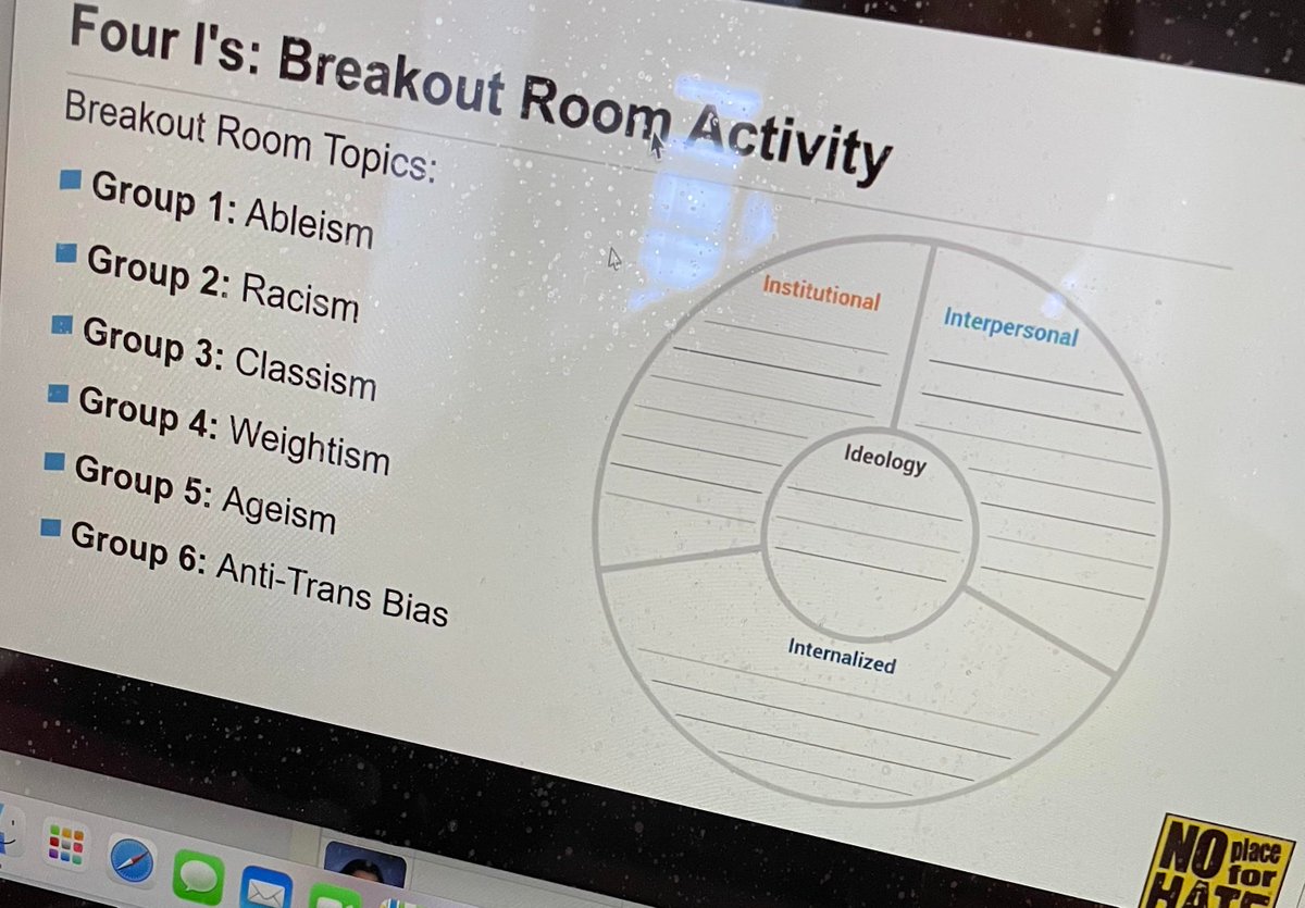 Another successful year completing the ADL NY/NJ No Place For Hate In-Service Day! #noplaceforhate <a href="/CresskillMSHS/">Cresskill MS/HS</a>