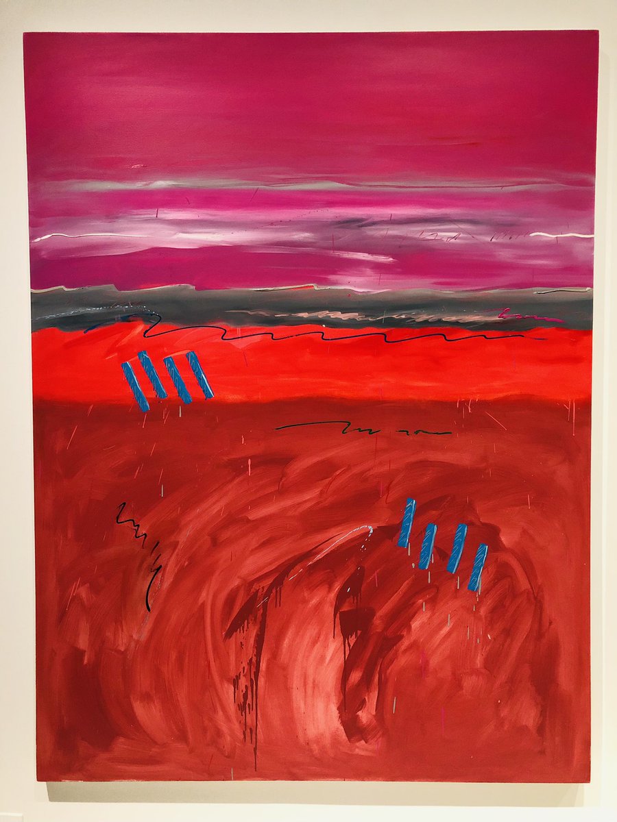 rjdurocher's tweet photo. The Robert Houle exhibit @agotoronto is amazing - it’s an excellent &amp; engaging way to learn from an Indigenous artist by looking, reading &amp; feeling. Indigenous art as pedagogy @UIEC_Tdsb @TDSB_Arts https://t.co/82zwUiZb0o