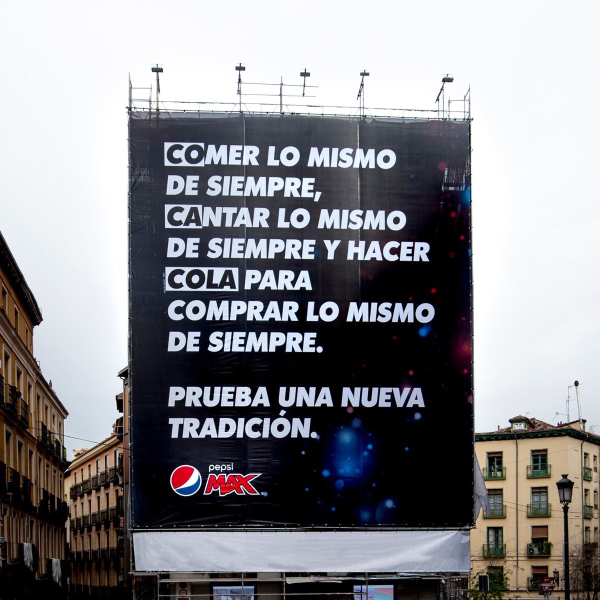 Pepsi España tweet media