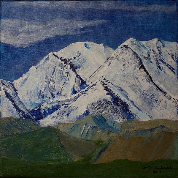art4mecom's tweet photo. New artwork for sale! - "Mt. Denali" - https://t.co/rE4utawqA2 @fineartamerica https://t.co/JB2BjFQZ8y