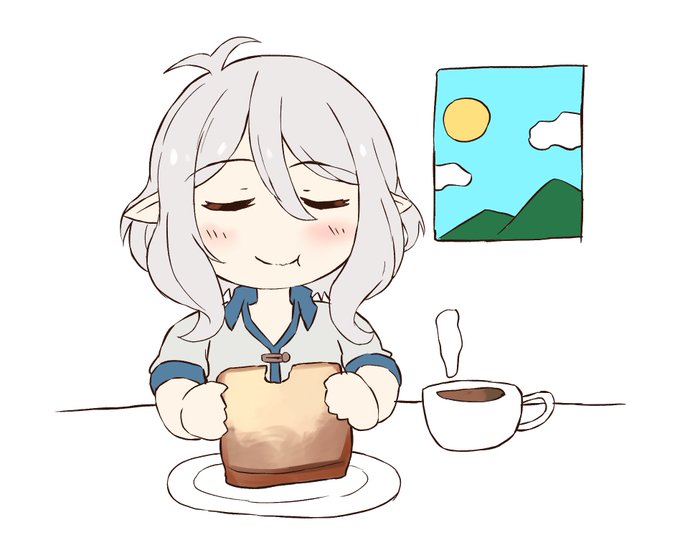 「瞑目 コーヒー」のTwitter画像/イラスト(古い順)｜2ページ目