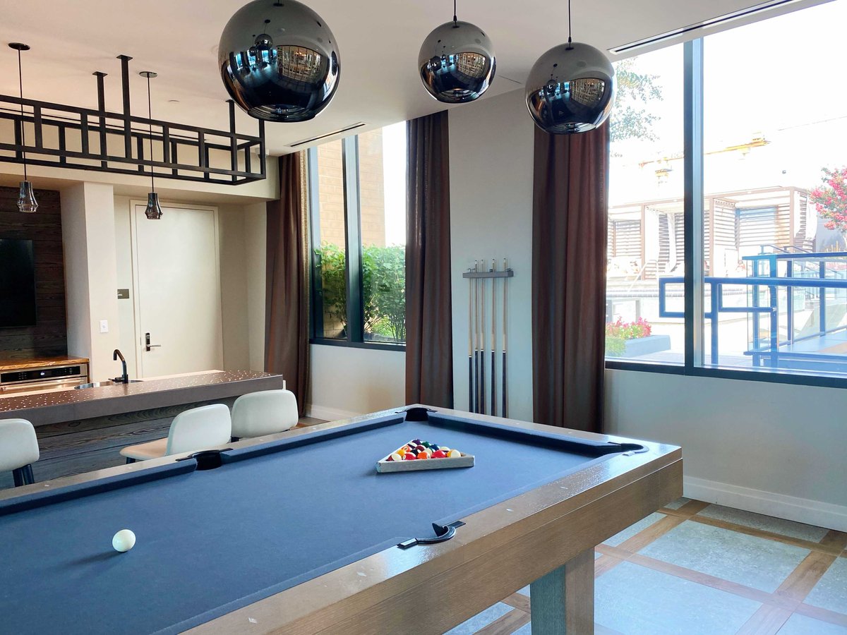 Game on. 🎱 From the bar to the pool table, Novel’s rooftop lounge has everything for a memorable night with friends. 

Discover your new party space: bit.ly/3463QyT