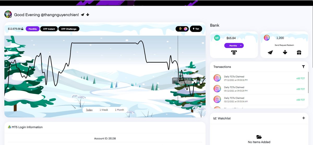 NETDEX_Nex's tweet image. With $80 you have an account of 12500$ for trading.
Profit split up to 60%
Register now
fund.traderscentral.com/sign-up?ref=th…