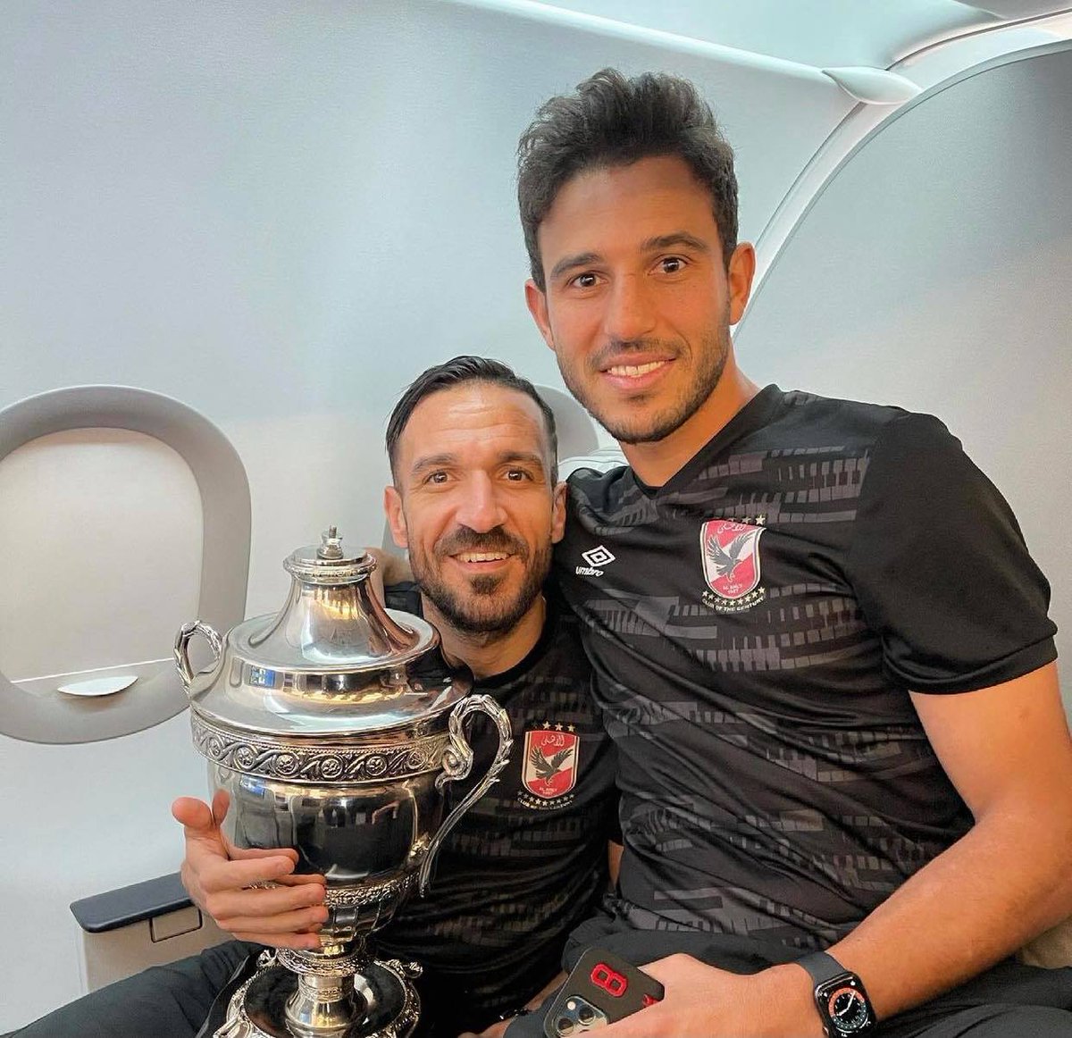 إن شاء الله قدها 🦅🤟  #اهلاوي_قاتل_عالسوبر
