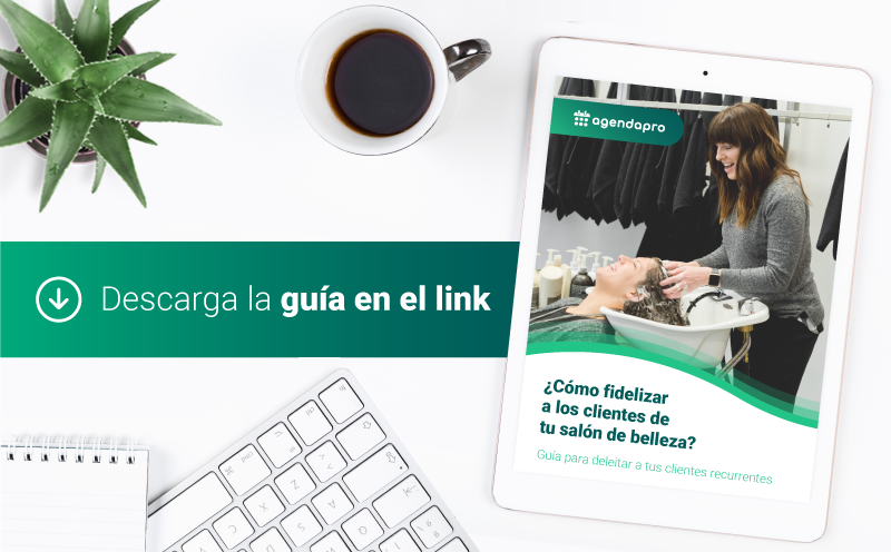 🤩¿Quieres enamorar a tus clientes? Conoce las claves que puedes aplicar hoy mismo y que harán que tus clientes vuelvan a tu salón de belleza, 😎y además lo recomienden.

💡Descarga la guía en get.agendapro.com/belleza-lp-ebo…

#salondebelleza #fidelizaciondeclientes #agendapro
