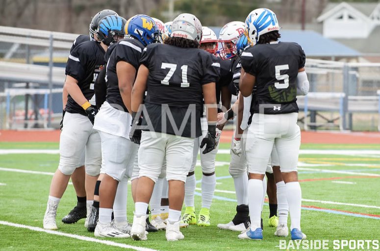 juggtony_'s tweet photo. Blessed to have been given the opportunity to play in this years Crab Bowl. Had a great time and I learned a lot! @CoachTaylorWiHi @PatODonnell54 @Blazer_Football https://t.co/tcDXIBCLCG