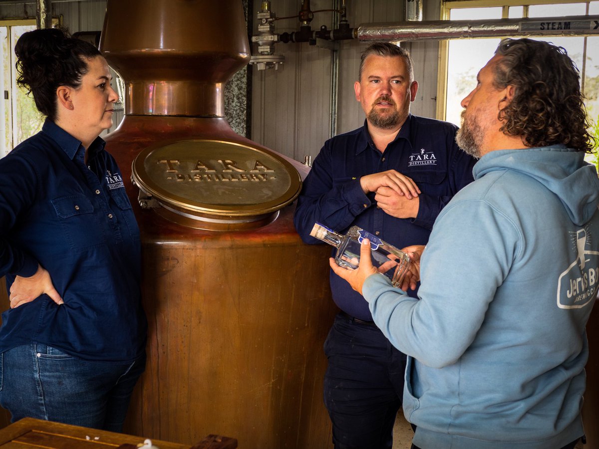 Can’t decide between a world-class pint or a delicious summer-y G&amp;T? Jervis Bay Brewing has you covered..!
We have joined up with our good mates at JB brewery on a summer Tara gin bar in their lovely beer garden, check it out 👍👍🍸🍻